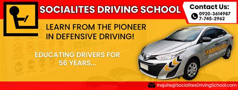 driving school quezon city|Socialites Driving School .